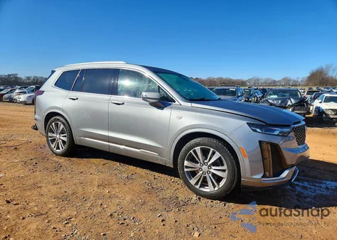 2024 Cadillac Xt6 Premium Luxury z USA, uszkodzony, nr VIN 1GYKPCRS5RZ727602